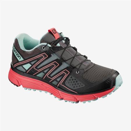 Scarpe Running Salomon X-MISSION 3 W Donna Grigie Scuro IT 1-E06